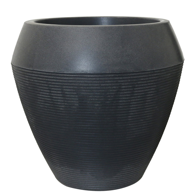 Leveroni Wall Planter, Dark Gray