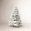 Alaskan Flocked Artificial Christmas Tree-75766613