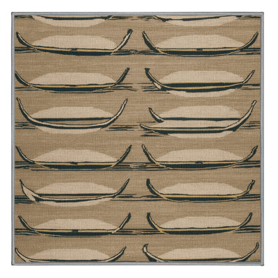 Tapis hawaïen lavable