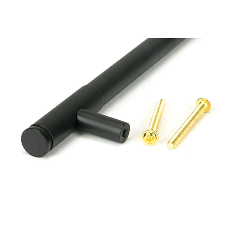 Bar Handle, 16 cm, Matt Black