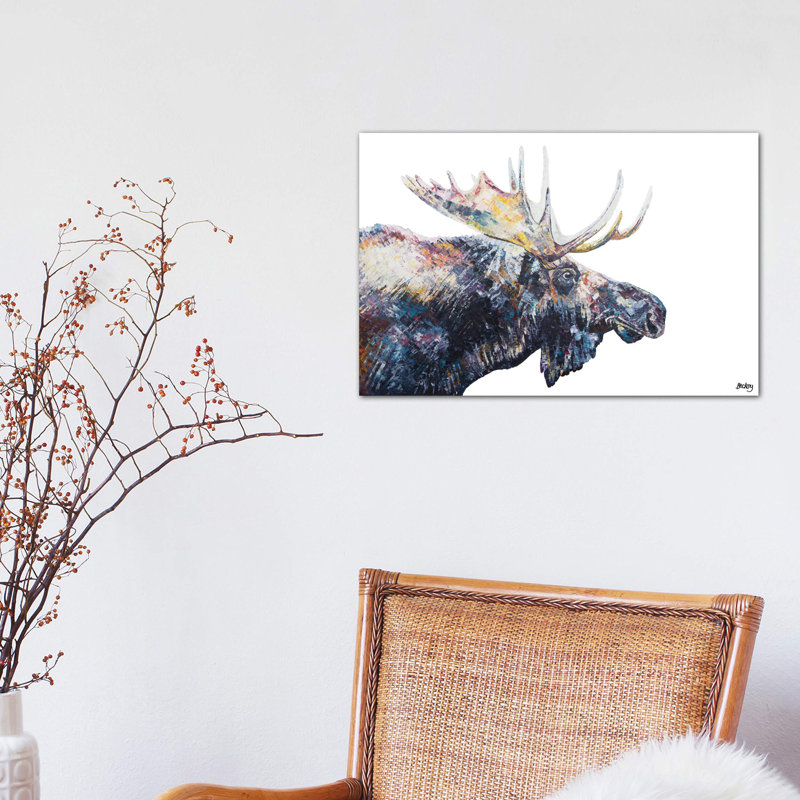 Jed by Becksy - Wrapped Canvas Print, No Frame, 101.6 cm H x 66.04 cm W x 3.175 cm D