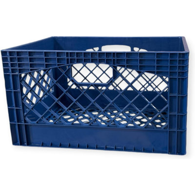 Caisse à lait en plastique robuste Juggernaut Storage 24QT