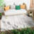 Marshanna Nord Trellis Ivory Indoor/Outdoor Flat-Weave Area Rug-90864511
