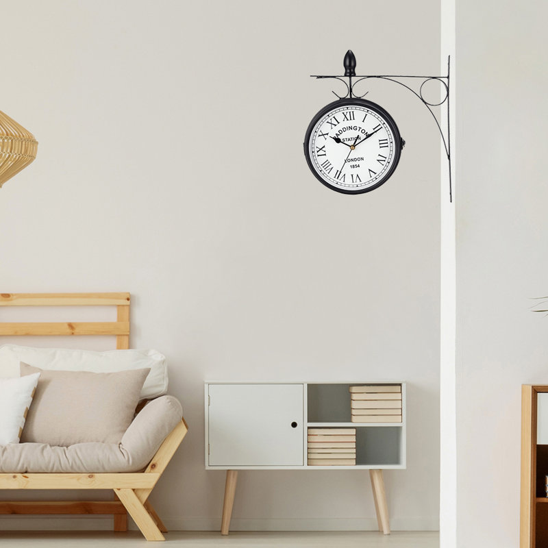 Grainola Metal Wall Clock