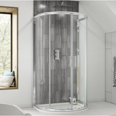 Pacific D Shape Elswick 185cm H x 105cm B x 92,5cm T D Shape Enclosure