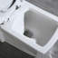 Siège de toilette allongé une pièce WoodBridge 1,6 GPF inclus-43127002