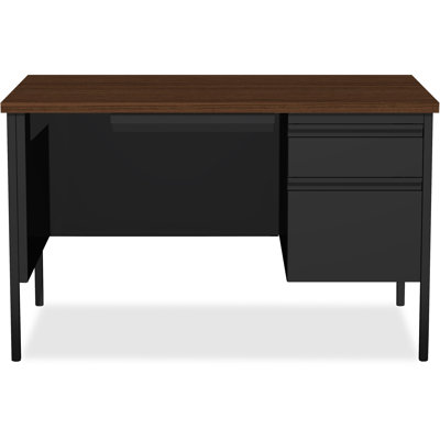Fortress Series 48" Single Pedestal Desk