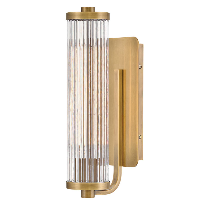 Hinkley Ellery Medium Single Light Sconce, Heritage Brass