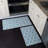 Devkran Geometric Non-Skid Kitchen Mat-311991593
