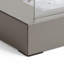 Glass Bio-Ethanol Outdoor Tabletop Fireplace with Flame Guard