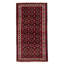 Tapis rouge nouvel âge 3 pi 0 po x 5 pi 7 po One-of-a-Kind