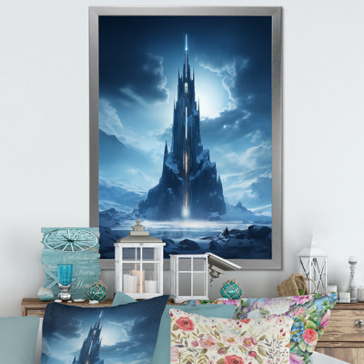 Citadelle bleue, château fort, art mural
