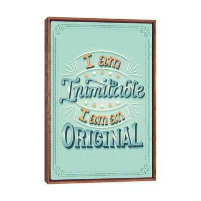 " Hamilton IX " Textual Art Print