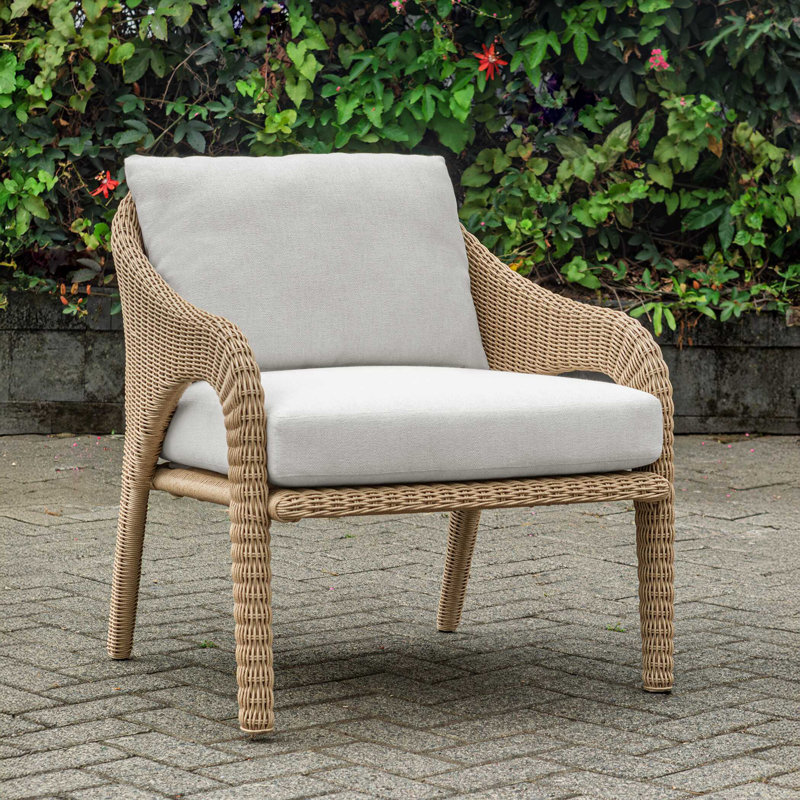 Uttermost Kavali Outdoor Wicker Lounge Chair