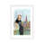 White Framed Paper