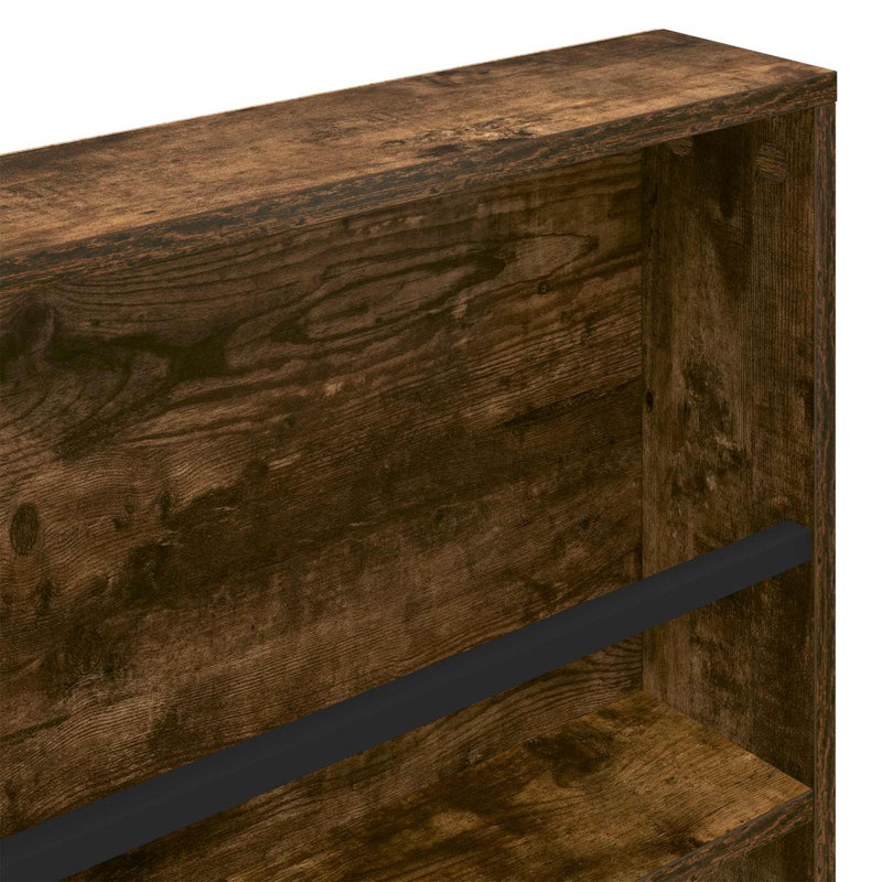 Wood Magazine Rack, Brown