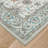 Laura Ashley Aure Machine Washable Imagine Printed Chenille Rugs 1-Piece-97882448-123627747