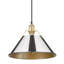 Luminaire suspendu conique à 1 lumière Weatherford-660949697-660949720-660949724