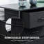 65.02cm H x 74.93cm W Printer Stand with Wheels-1987368226