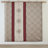7 Piece King Comforter Decor - Red With Fashionable Look-117331879