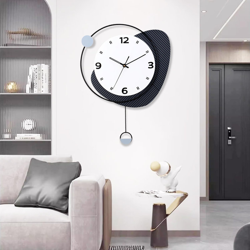 Metal Wall Clock