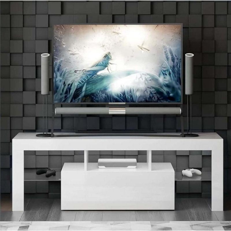 Meuble télé artistique au design unique