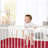 Little Ladybug Fitted Crib Sheet