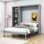 Lit escamotable avec tablettes Mcfeeters-1495896329-1495896340