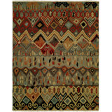 Billye Wool Geometric Area Rug