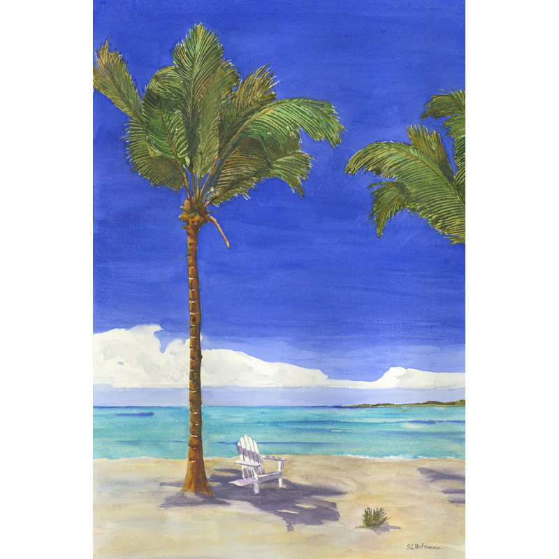 The Lonely Sea & Sky III, H 36 po x l 24 po x P 1,25 po