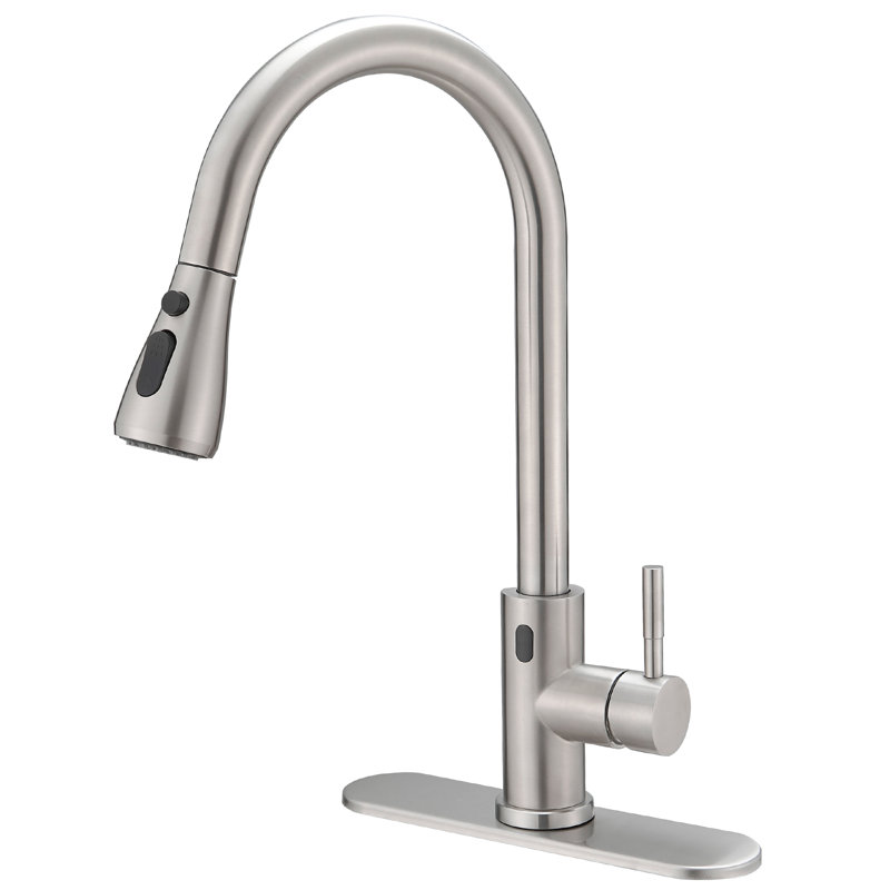 VIBRANTBATH 1 Pull Down Kitchen Faucet