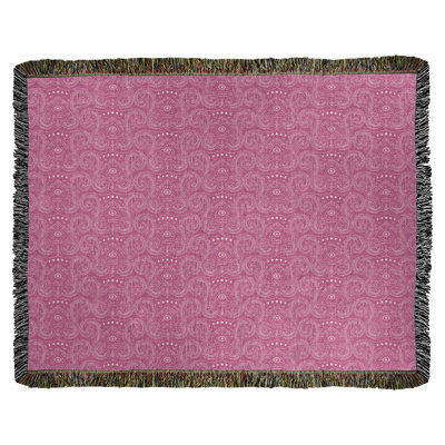 Katelyn Elizabeth Hand Woven Throw Blanket