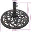 Piper Cast Iron Free Standing Umbrella Base-1827845929