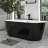 67.7" x 32.3" Freestanding Soaking Bathtub