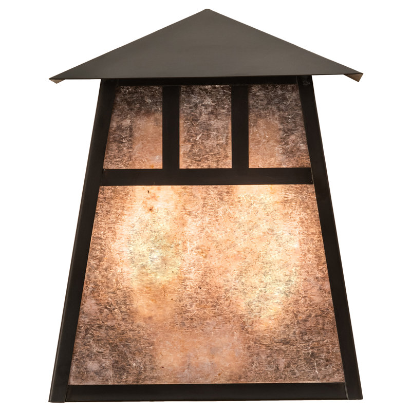2 - Light Flush Mounted Sconce