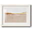 Gilded Expanse II - reproduction encadrée rustique avec tableau mat-1902867689-1902867688