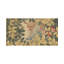 Hand-Knotted High-Quality Cream and Green Area Rug