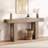 63-inch Console Table with Power Outlet, Extra Long Sofa Table with USB & Type C for Hallway-124985420-124985426