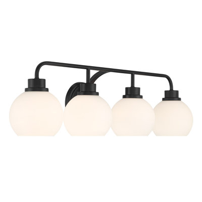 Luminaire suspendu 4 lumières Merilian Kenilworth