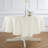 Sonoma Hemstitch - 100% Pure Linen Round Tablecloth (Prewashed)-1469562604-1410372798