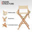 Chaise de metteur en scène améliorée-983346069