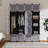 Mahleek 145cm W Clothes Storage System