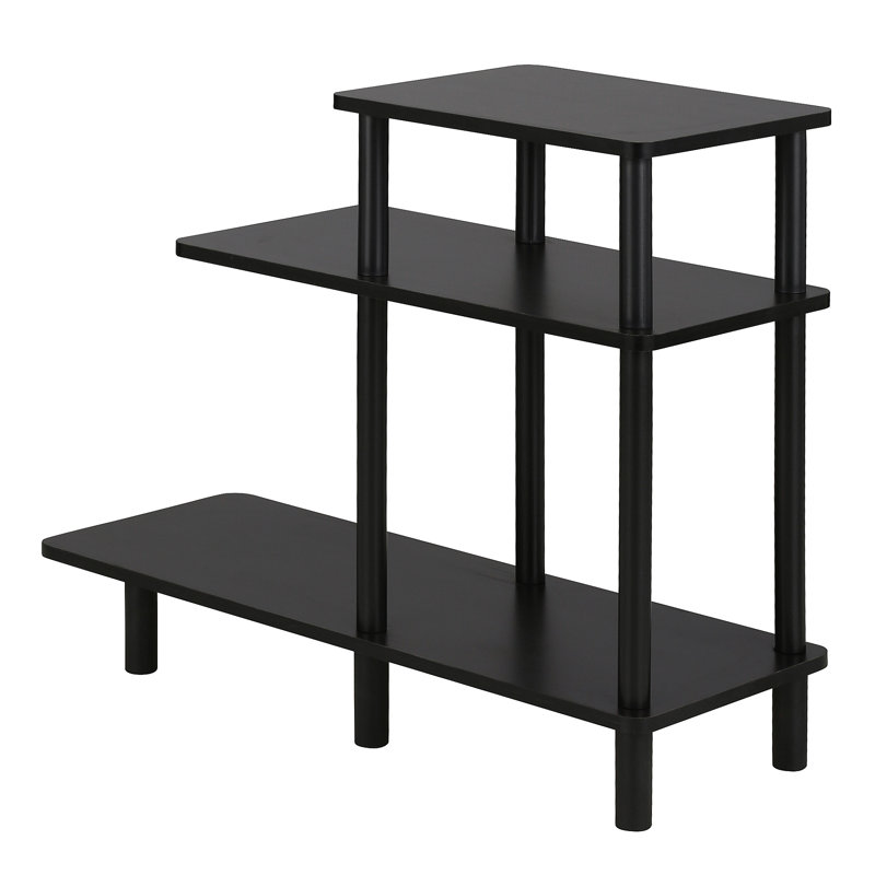 Eloisa End Table, Espresso, 25.6" H x 31.5" W x 11.61" D