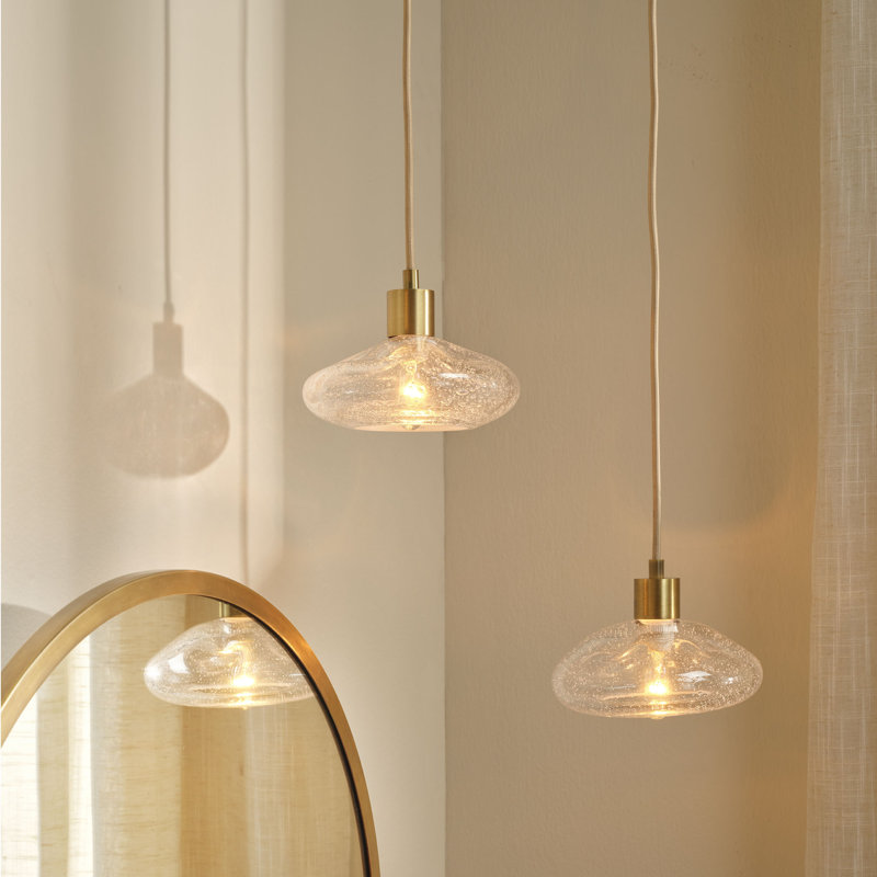 Reservoir 1-Light Blown Glass Pendant