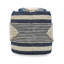 Pouf cylindrique en tissu Diamond-736359290