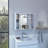 Ellegrini 1-Drawer Medicine Cabinet White-1461711667