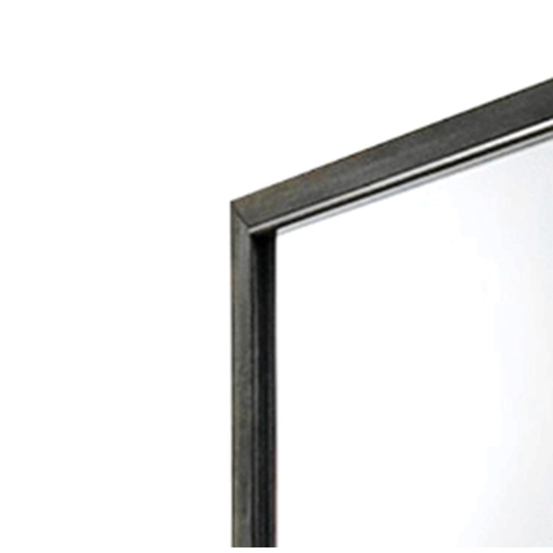 Carine Gray Finish Mirror