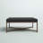 Aagna Faux Leather Ottoman-23583649