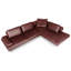 Trumansburg Power Reclining Corner Sofa in Genuine Leather-1739352739-1739352741