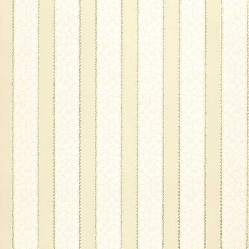 Wallis Stripe Wallpaper, Bone
